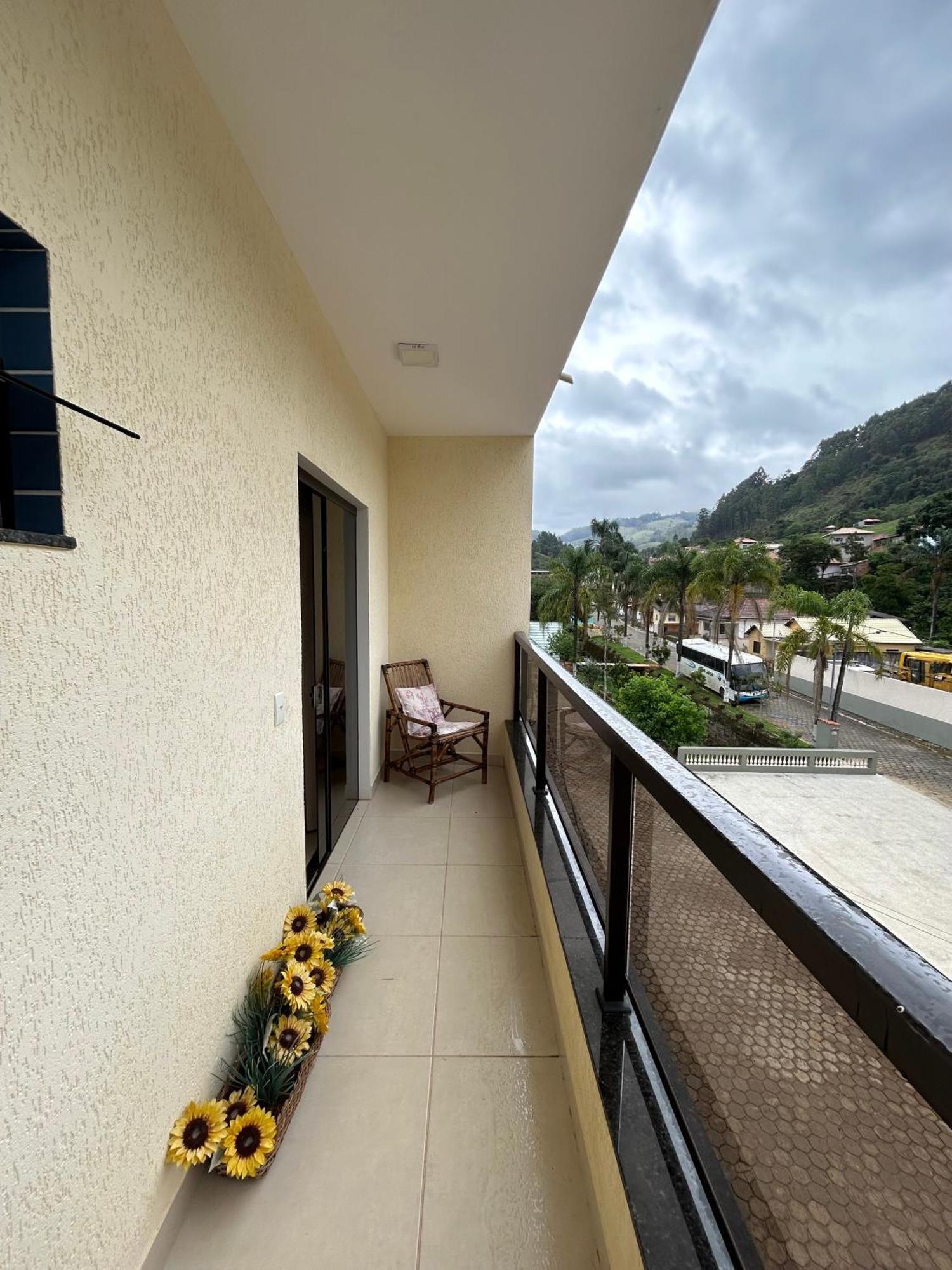 Apartamento Estrada Real - Apart Hotel Em Marmelopolis Exterior foto